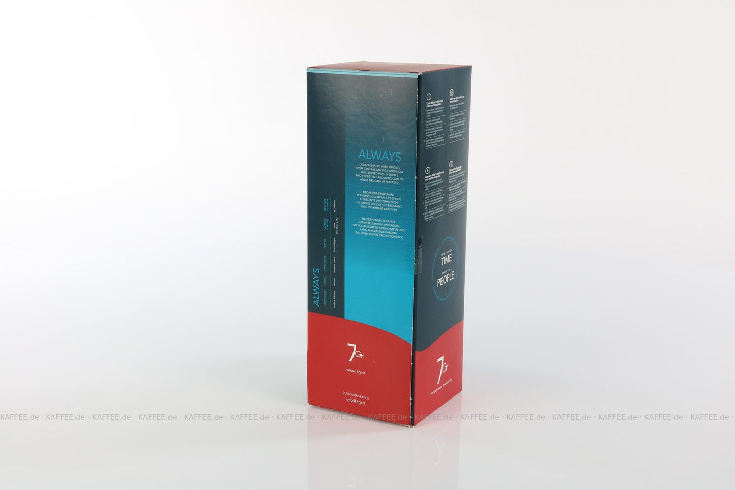 7 Gr. Always Coffee Decaffeinato ESE-Pad (44 mm, 7 g)