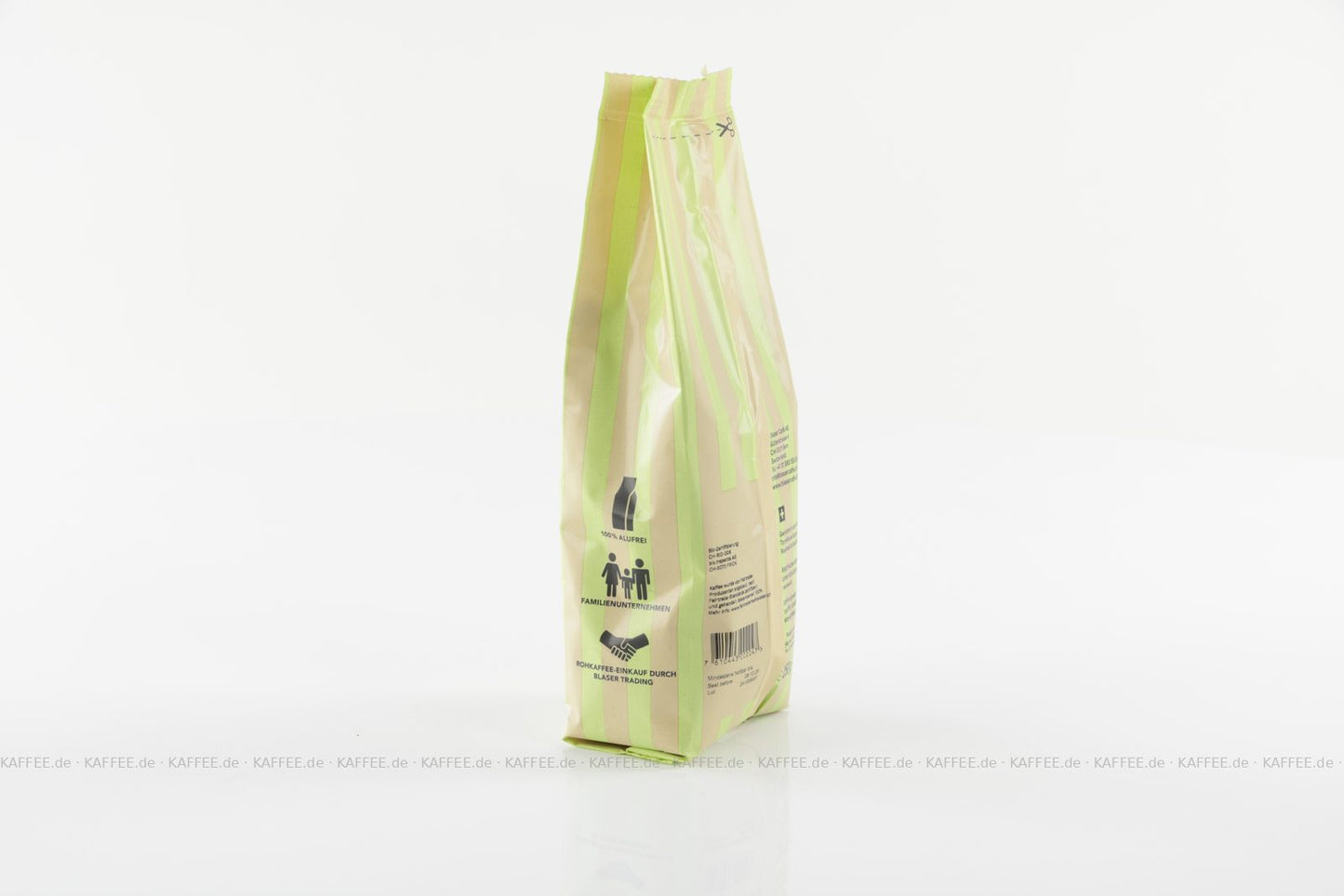 Blasercafé Verde Bio Fairtrade CH-BIO-006 Kaffeebohnen