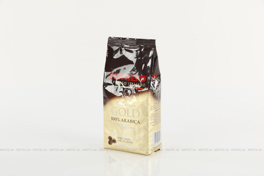KIMBO Aroma Gold 100 % Arabica Kaffeebohnen 250 g