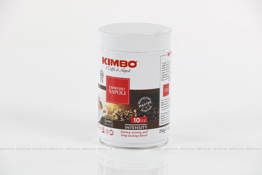 KIMBO Espresso Napoli gemahlen (Dose)