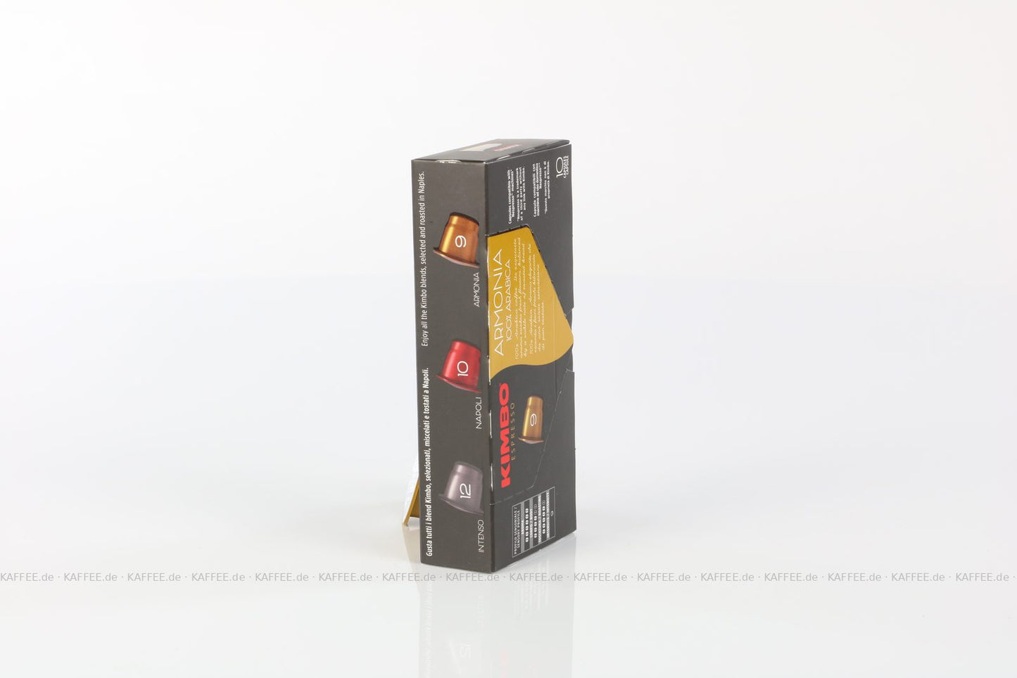 Kimbo Espresso Barista Kapseln 100% Arabica – Nespresso® kompatibel