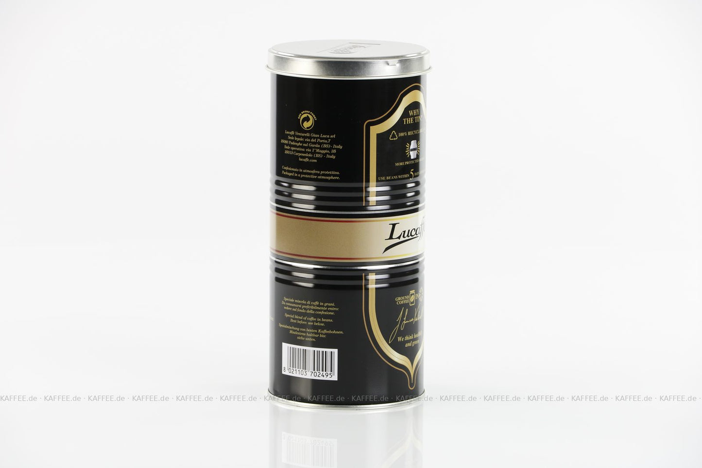 Lucaffé Mr. Exklusive 100% Arabica Espresso-Bohnen (Dose)
