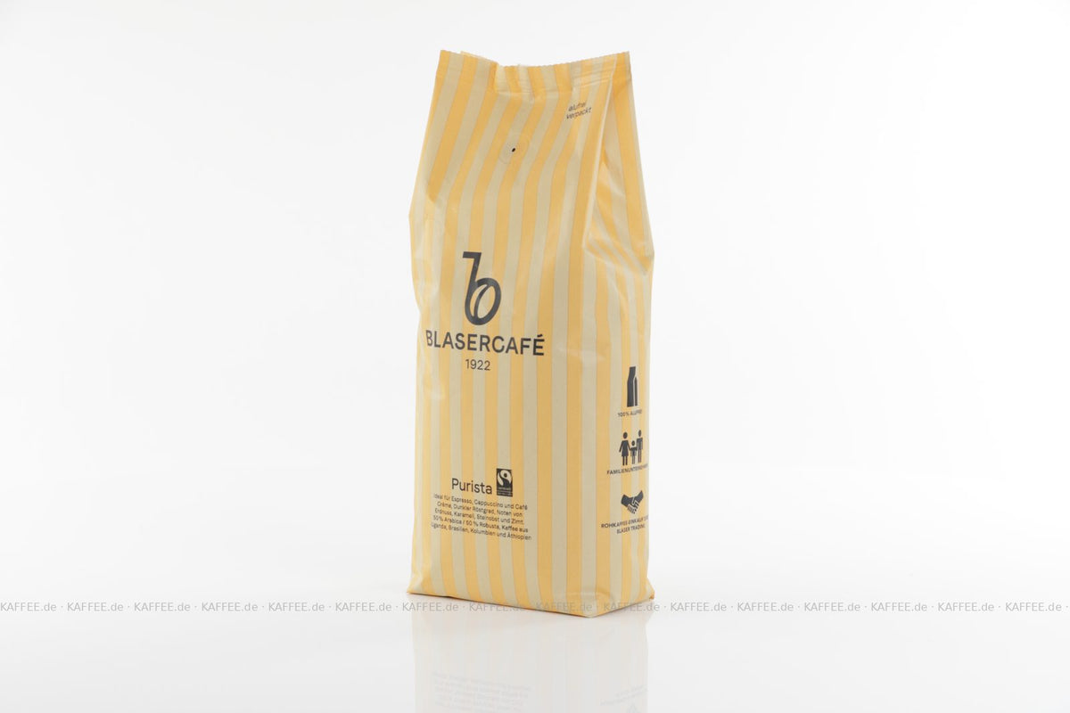 Blasercafé Purista Fairtrade Kaffeebohnen 1 kg