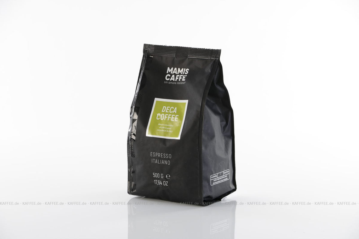 Mamis Caffè Decaffeinated entkoffeinierte Kaffeebohnen 500 g