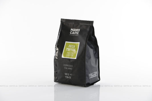 Mamis Caffè Decaffeinated entkoffeinierte Kaffeebohnen 500 g