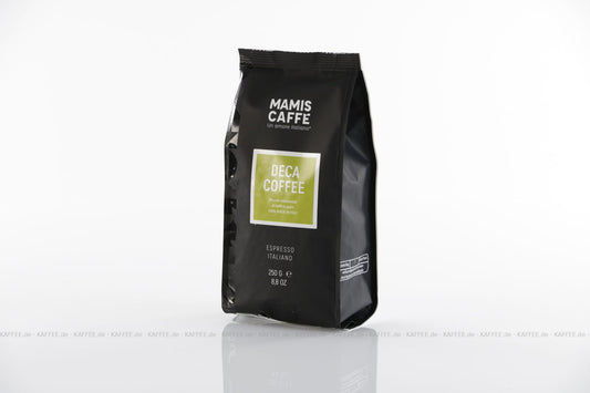 Mami's Caffè Decaffeinated entkoffeinierte Kaffeebohnen 250 g