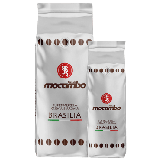 Mocambo Supermiscela Brasilia Crema e Aroma 1kg Bohnen