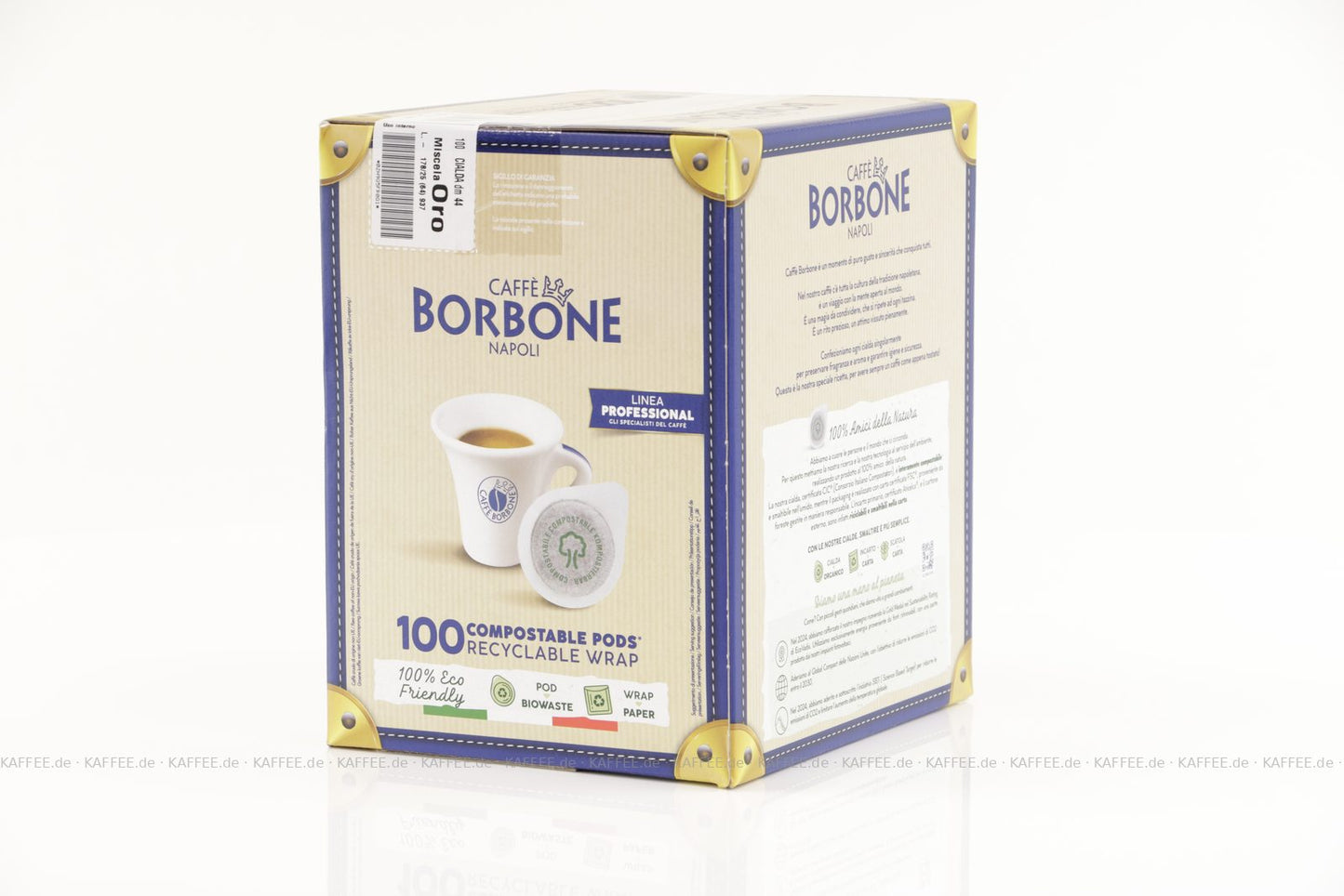 BORBONE Miscela Oro ESE-Pads 44 mm