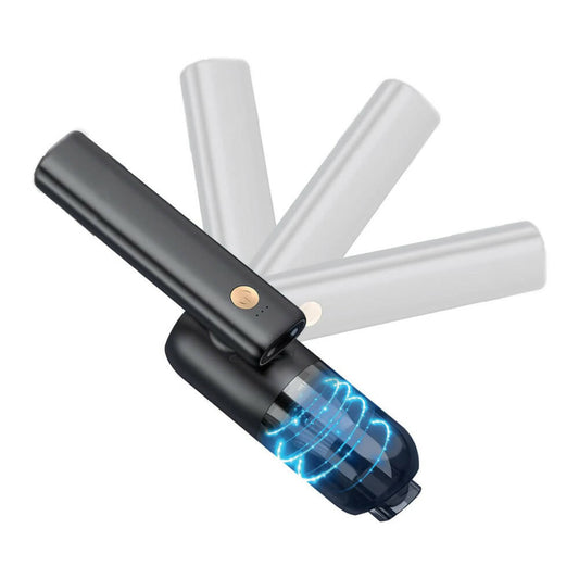 Cskyzk Akku-Handstaubsauger mit 6000 Pa, LED-Licht und klappbarem Griff