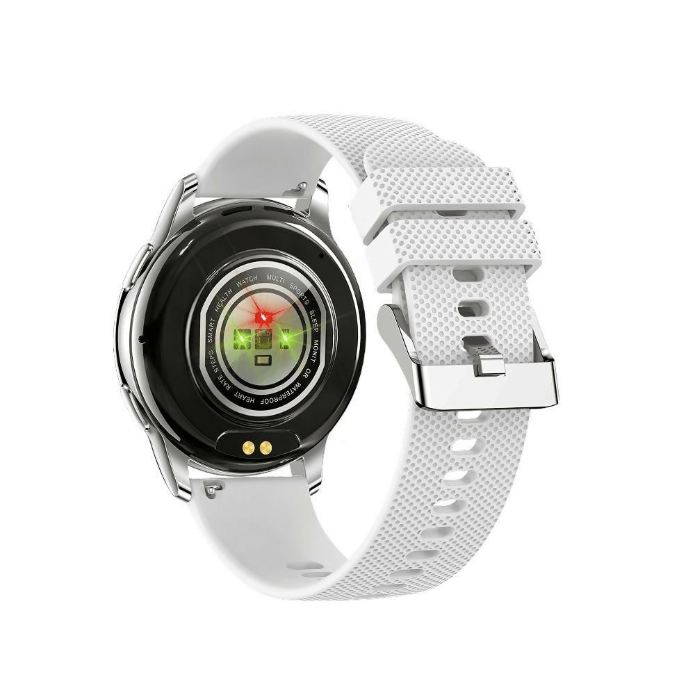 Damen Smartwatch W Pro Silber-Silber mit Edelstahlarmband