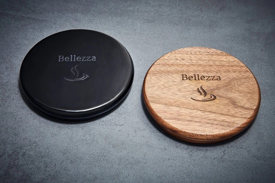 Bellezza Piccola 60 Titanio V2 Espressomühle, Schwarz