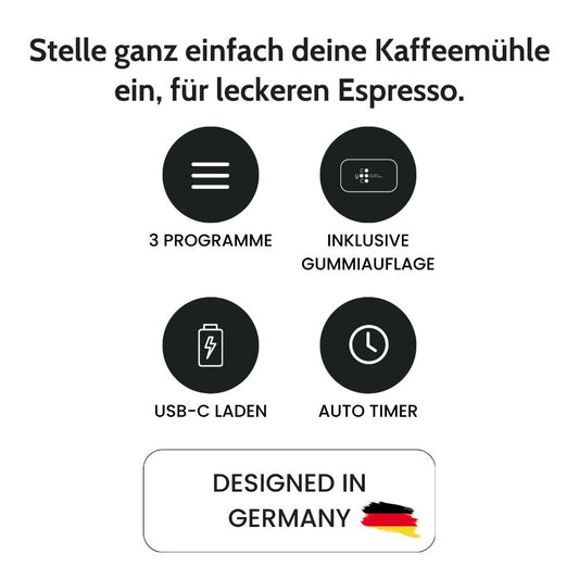 Coyooco Espressowaage 2.0 mit Auto Timer