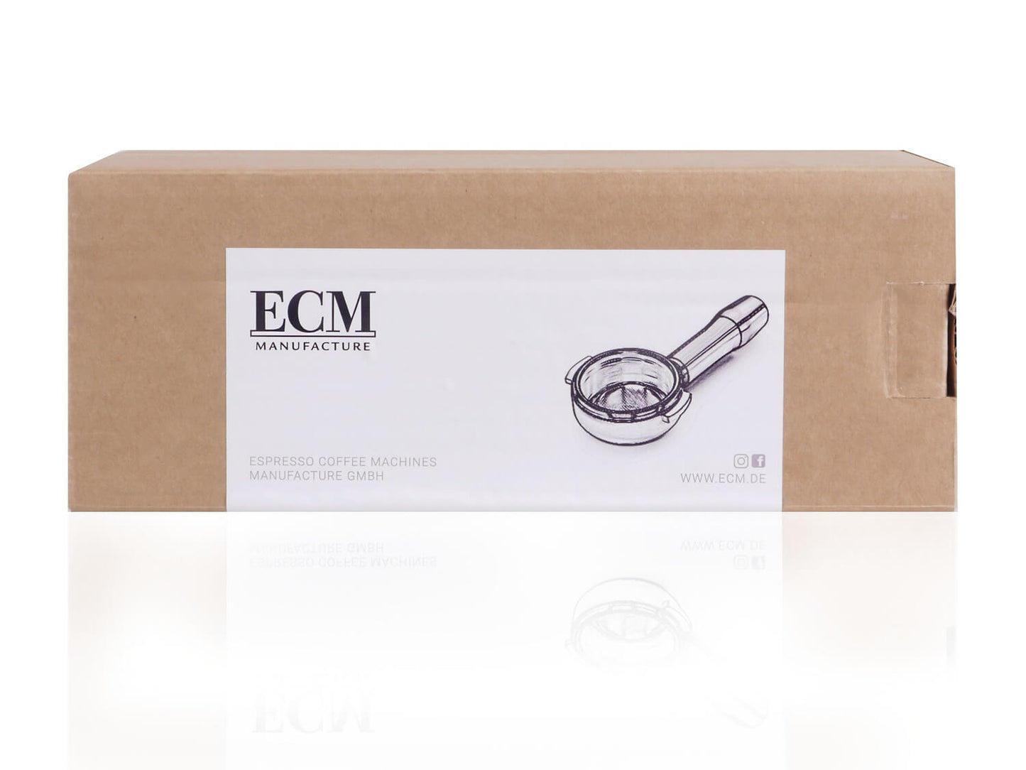 ECM Siebträger bodenlos - bottom less
