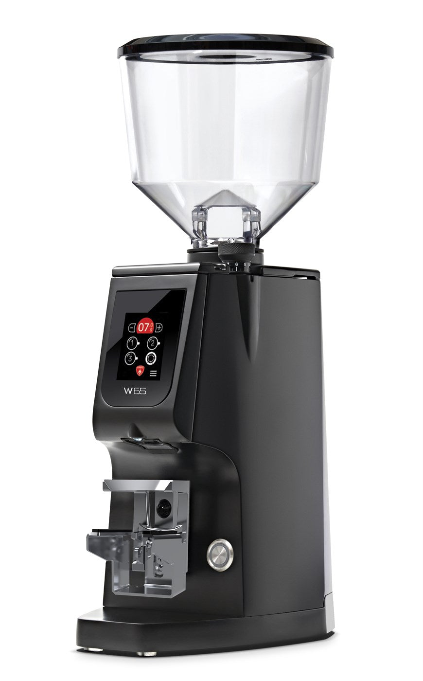 Eureka ATOM W 65mm Espressomuehle - schwarz