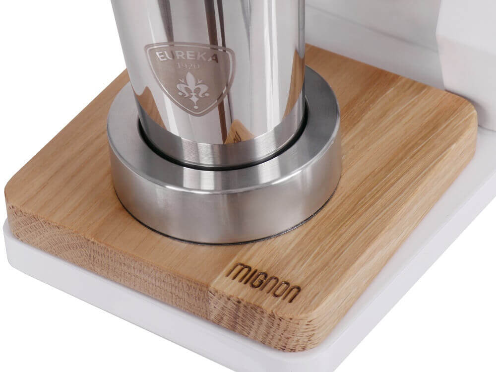 Eureka MIGNON SINGLE DOSE Espressomühle Weiß