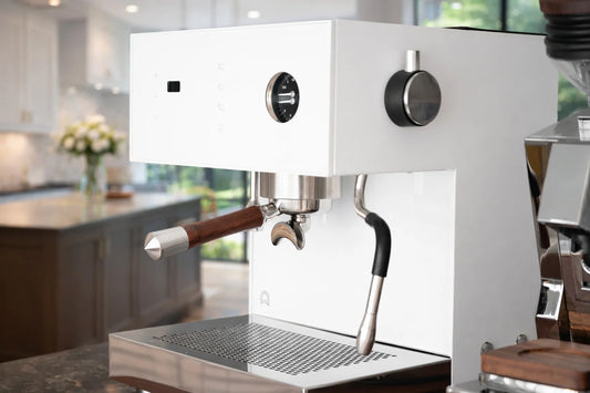 Arkel Coast Dualboiler Siebträgermaschine Weiß Version 2.0