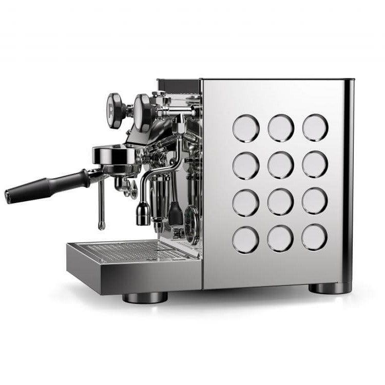 Rocket Appartamento TCA Siebträgermaschine Chrom/Weiß