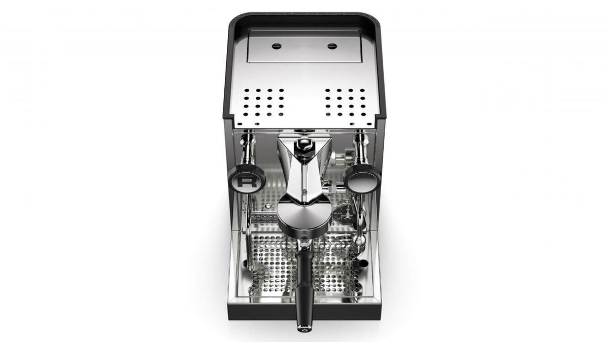 Rocket Appartamento TCA Siebträgermaschine Chrom/Weiß