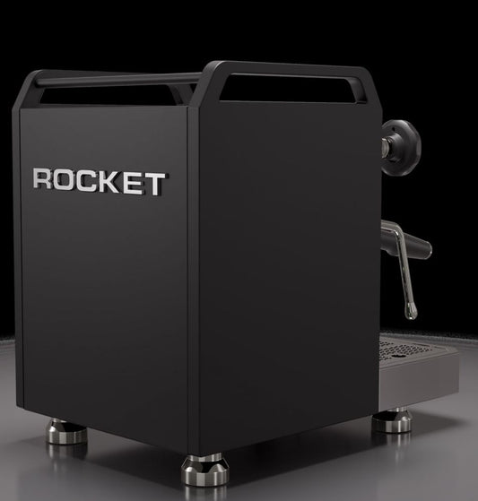 Rocket Mozzafiato Type V FAST Schwarz 2-Kreis-Maschine