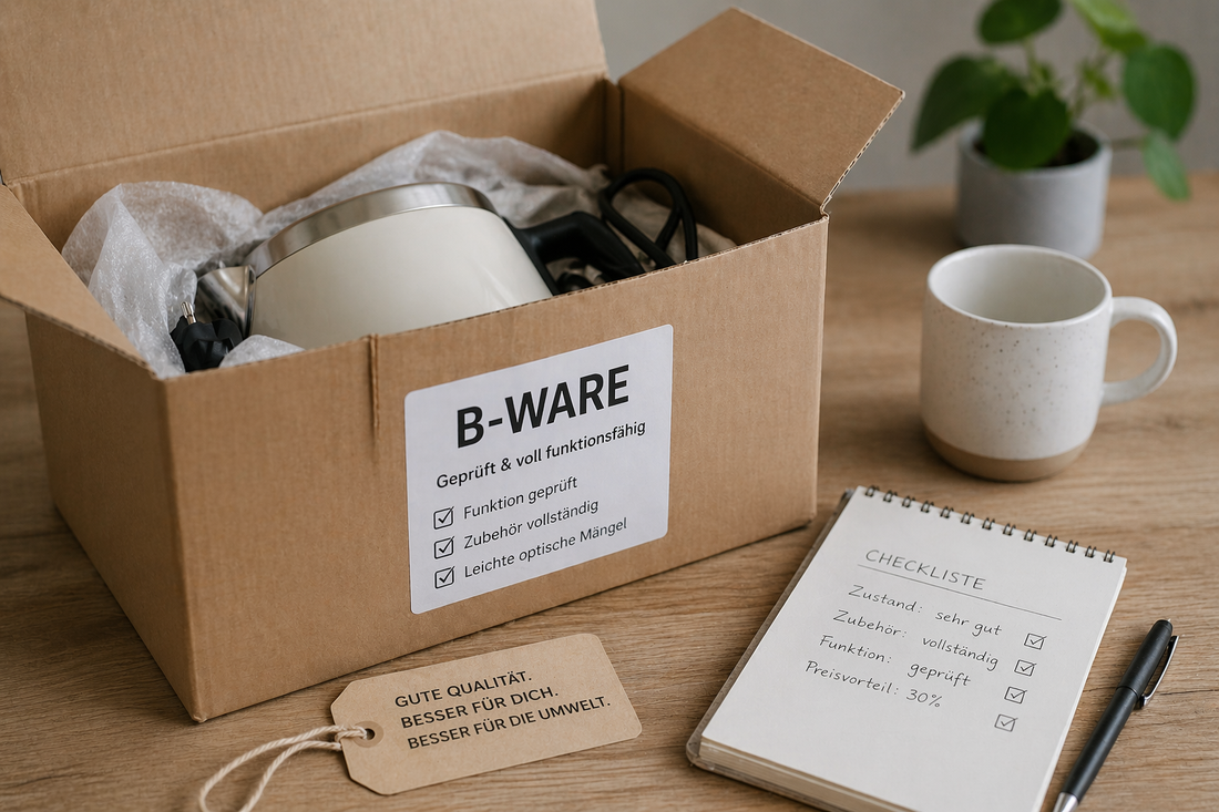 Lohnt sich der Kauf von B-Ware?