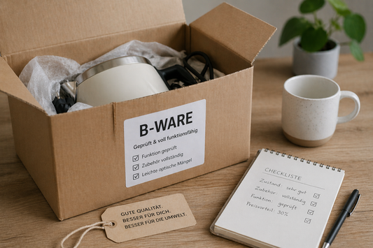 Lohnt sich der Kauf von B-Ware?