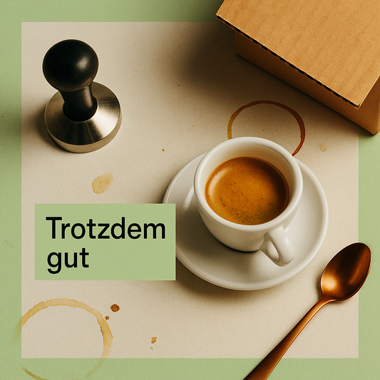 Kaffeezubehör mit kleinen Schönheitsfehlern clever kaufen