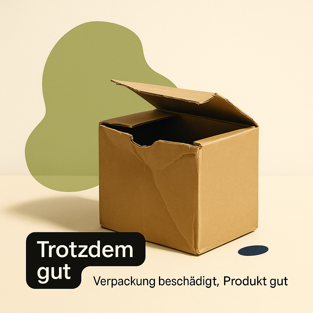 Warum eine geöffnete Verpackung kein K.-o.-Kriterium sein muss