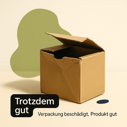 Warum eine geöffnete Verpackung kein K.-o.-Kriterium sein muss