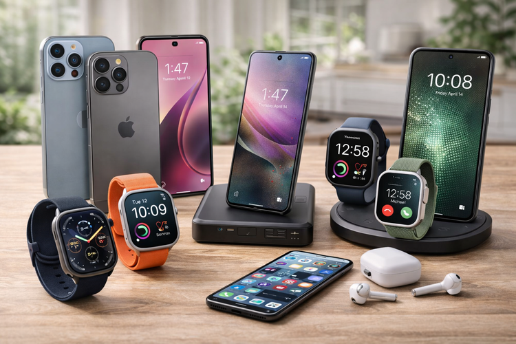 Smartphones/Smartwatches