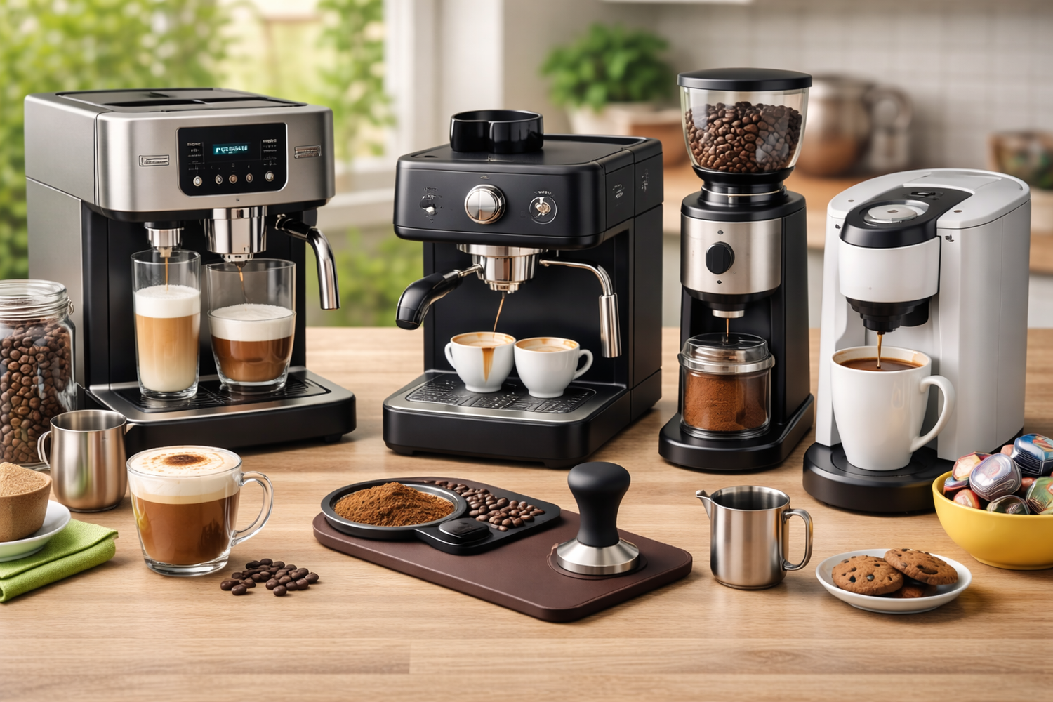 Kaffee-/Espressomaschinen