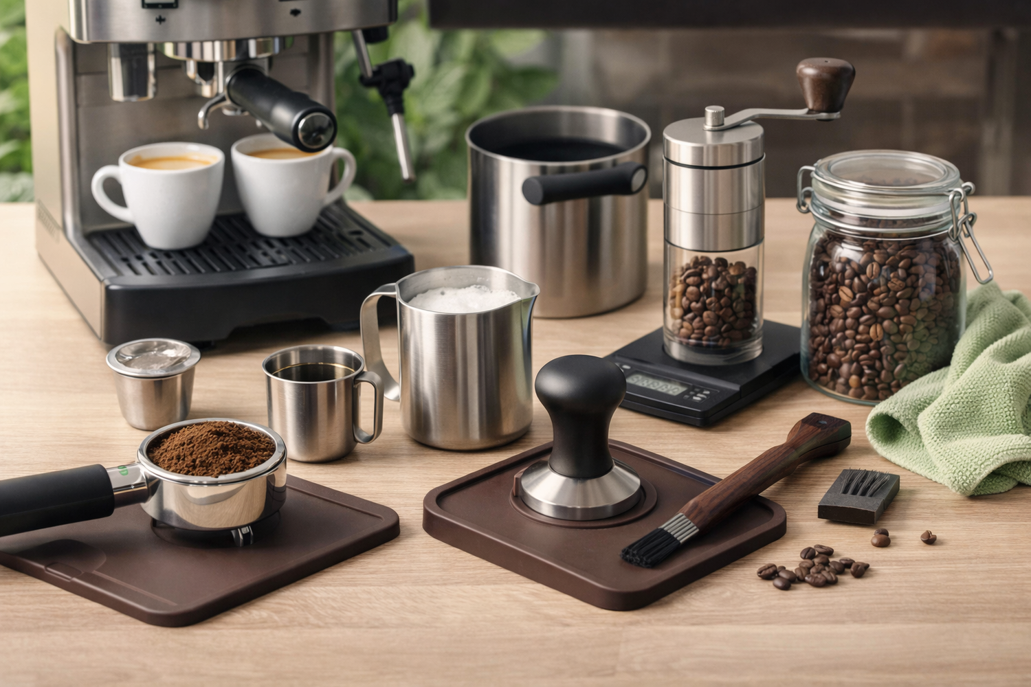 Barista-Zubehör