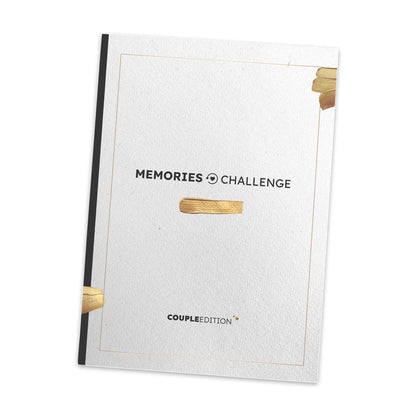 Memories Challenge Memories Book für Paare