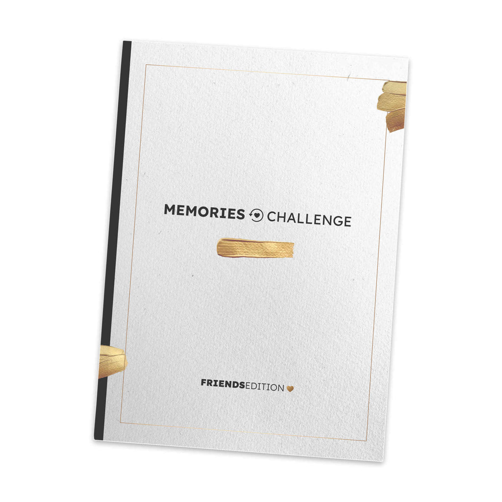 Memories Challenge Friends Edition Challenge- & Erinnerungsbuch für Freunde