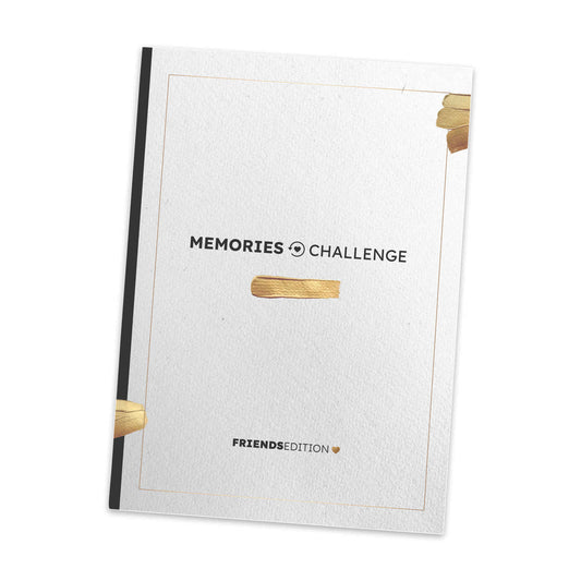 Memories Challenge Friends Edition Challenge- & Erinnerungsbuch für Freunde