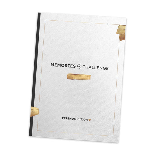 Memories Book Friends Edition – Challenge- & Erinnerungsbuch für Freunde (1x)