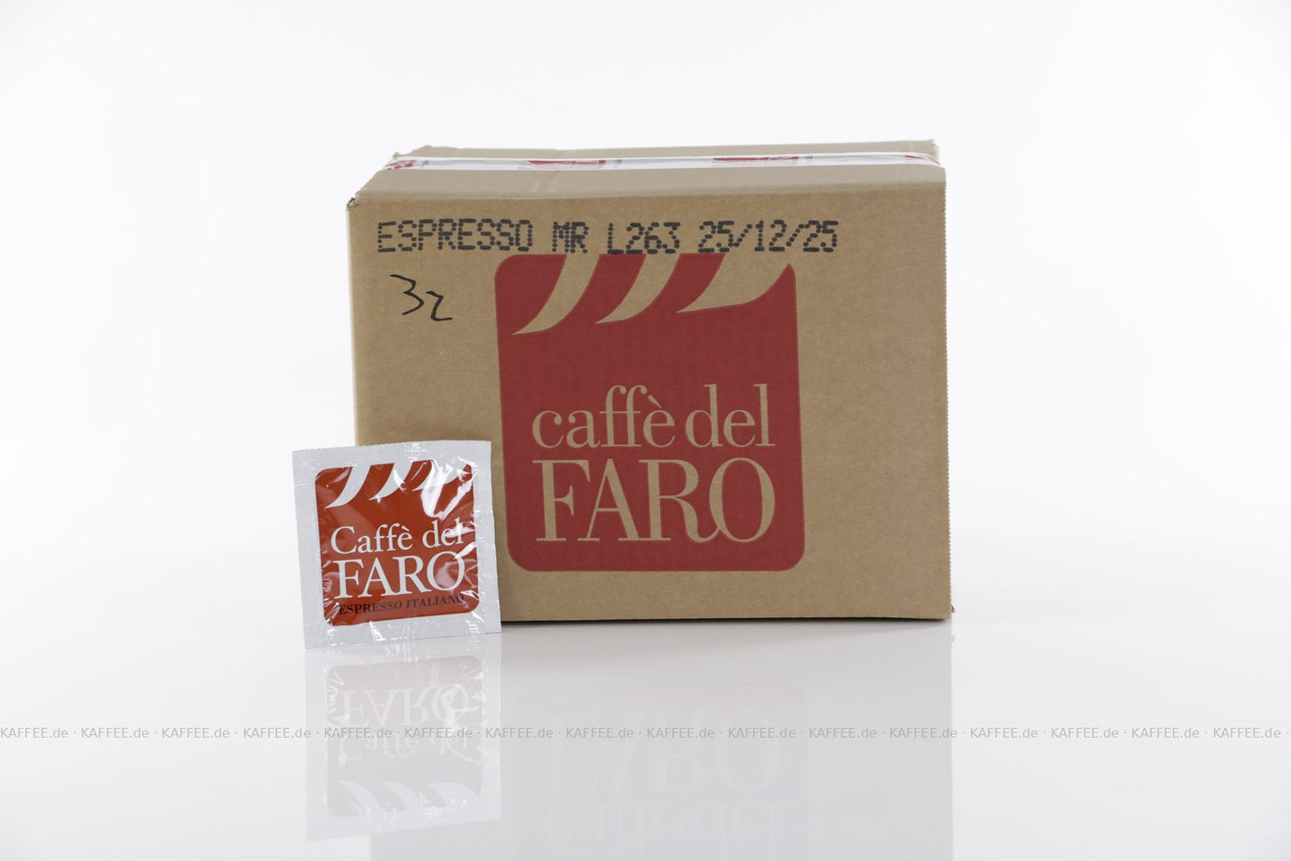 Caffè del Faro Espresso Italiano ESE-Pad (44 mm), 7 g