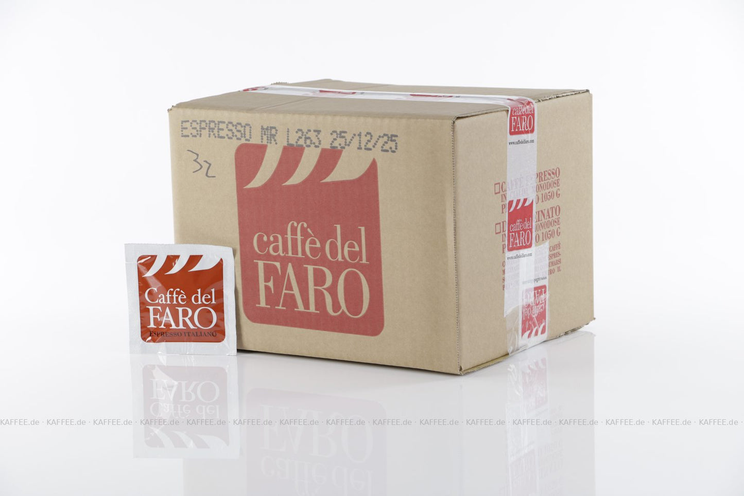 Caffè del Faro Espresso Italiano ESE-Pad (44 mm), 7 g
