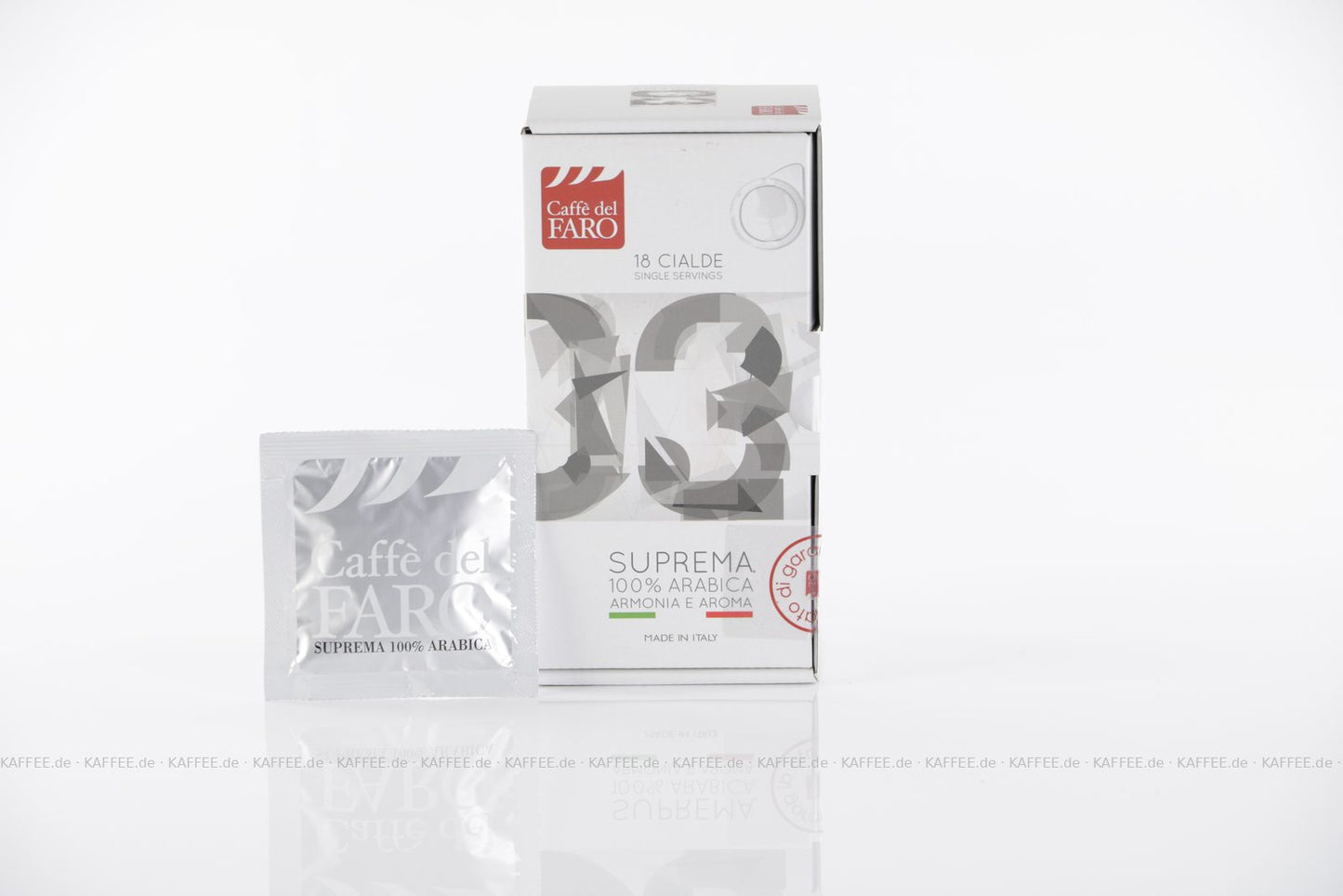 Caffè del Faro Suprema 100% Arabica ESE-Pads (44 mm)