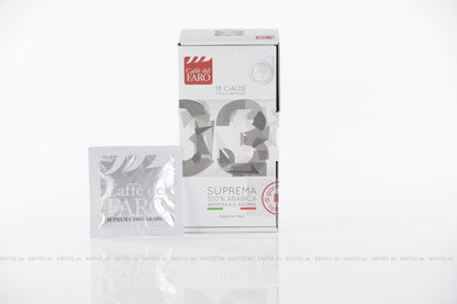 Caffè del Faro Suprema 100% Arabica ESE-Pads (44 mm)