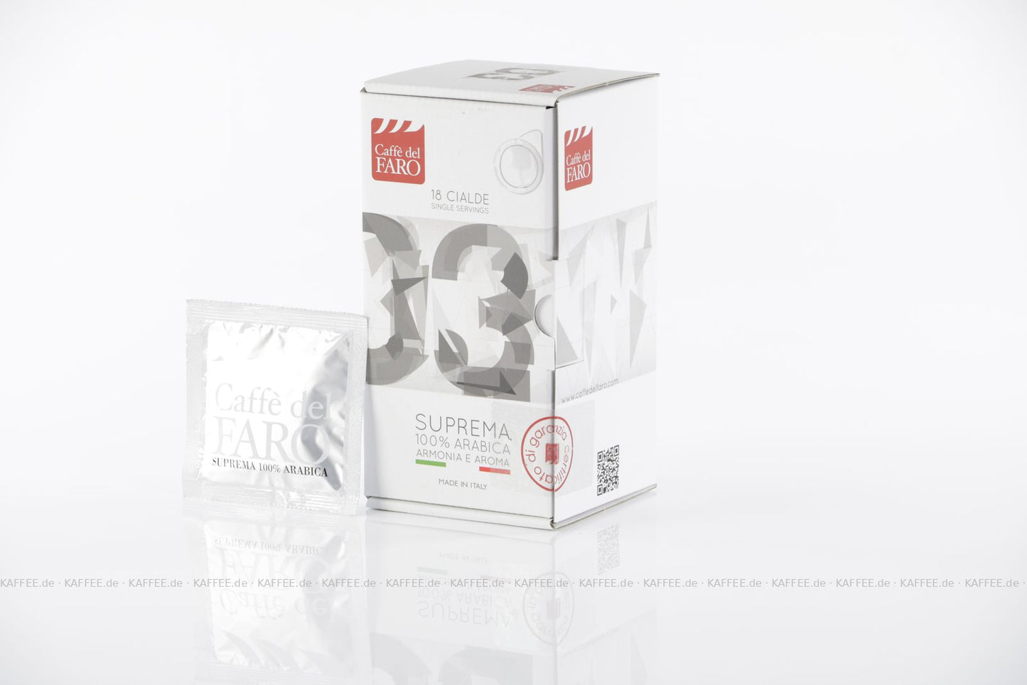 Caffè del Faro Suprema 100% Arabica ESE-Pads (44 mm)