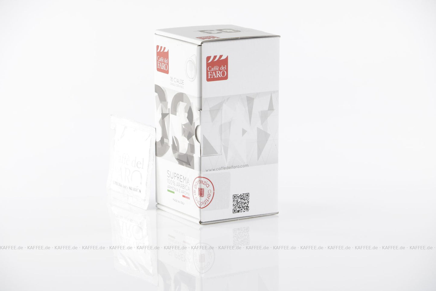 Caffè del Faro Suprema 100% Arabica ESE-Pads (44 mm)