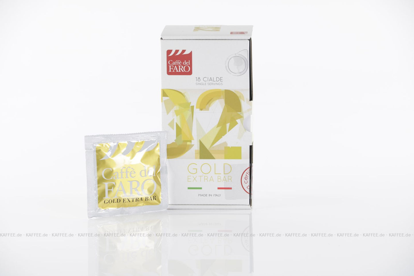 Caffè del Faro Gold Extra Bar ESE-Pad 7 g (44 mm)