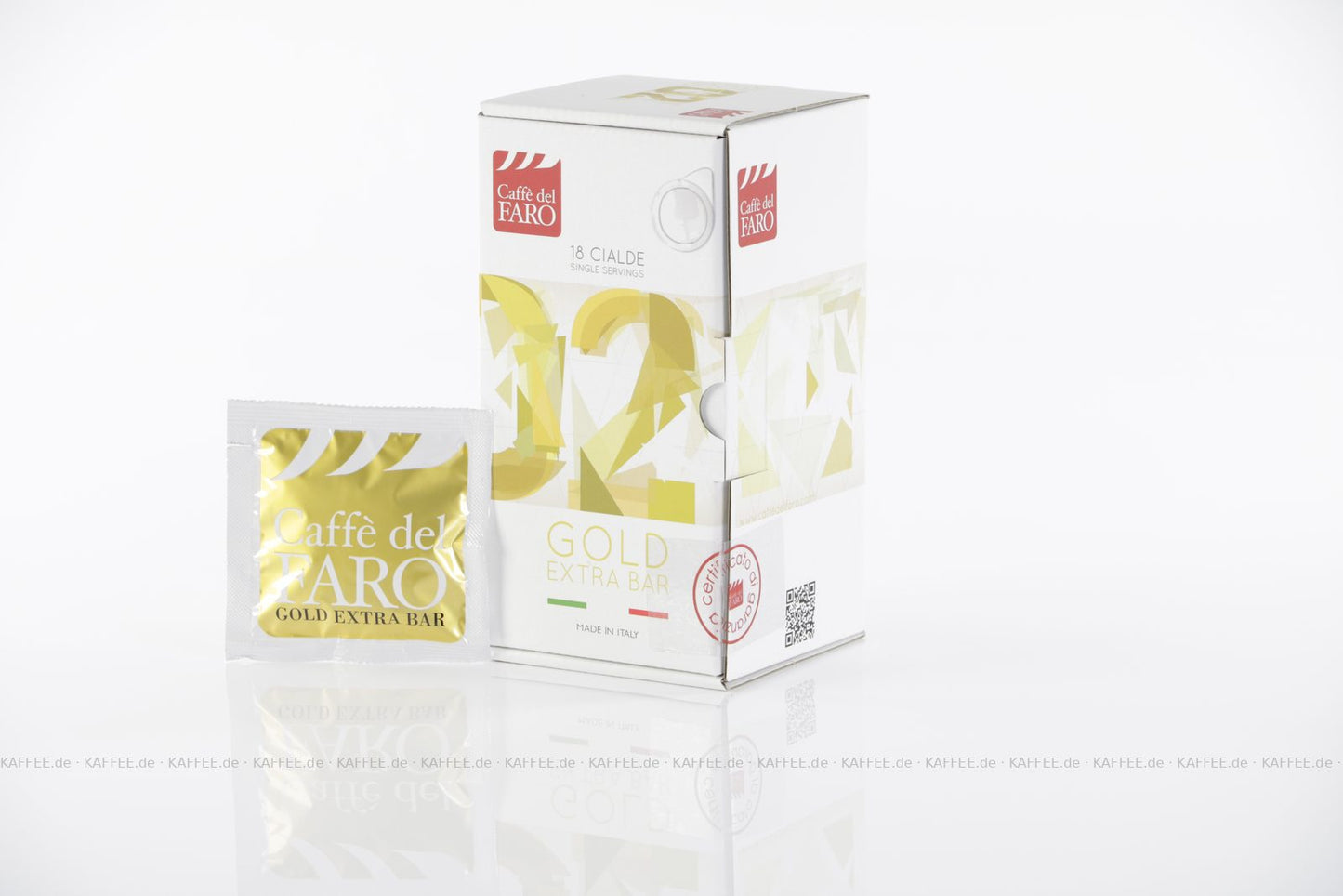 Caffè del Faro Gold Extra Bar ESE-Pad 7 g (44 mm)