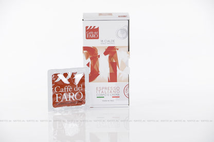 Caffè del Faro Espresso Italiano ESE-Pads (44 mm)