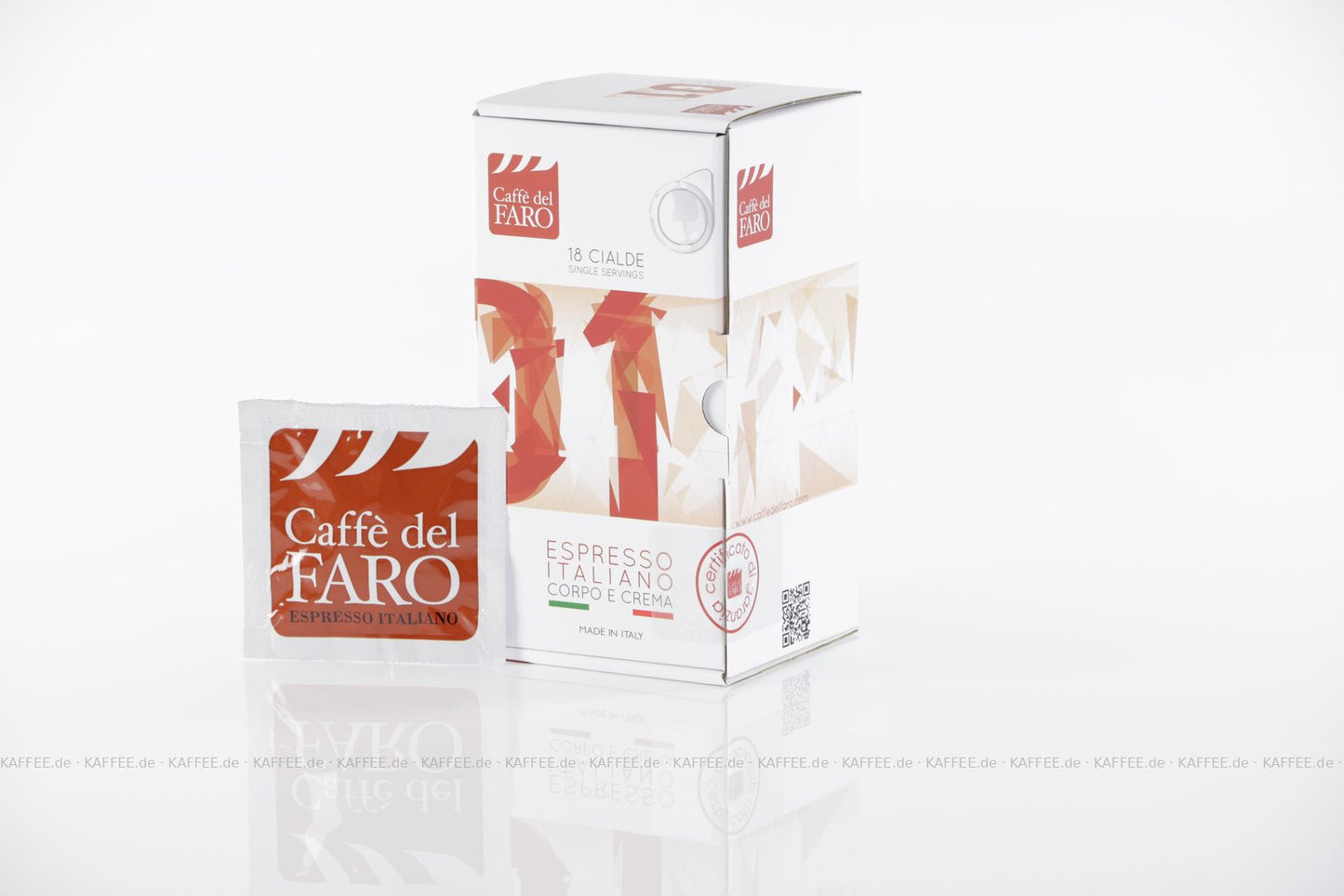 Caffè del Faro Espresso Italiano ESE-Pads (44 mm)
