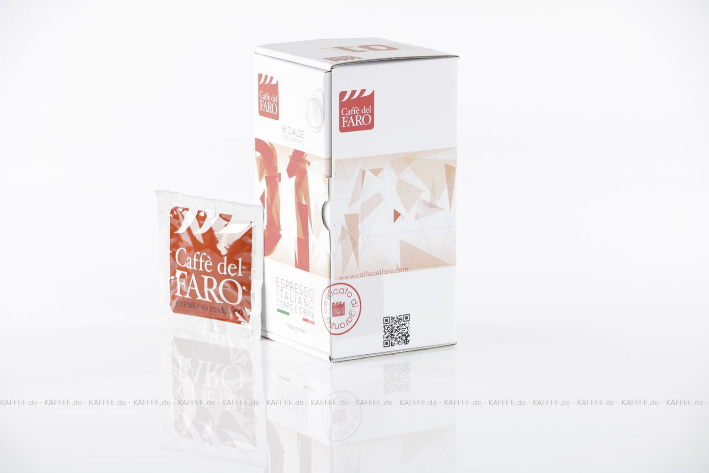 Caffè del Faro Espresso Italiano ESE-Pads (44 mm)