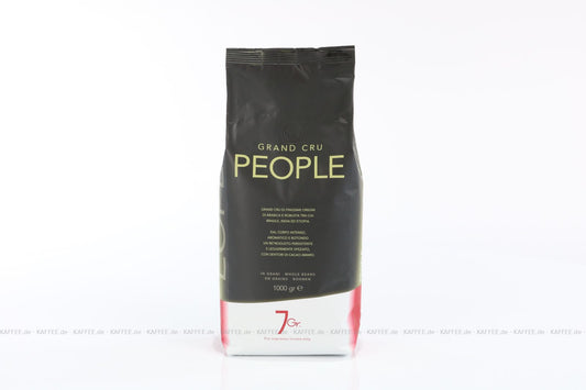 7 Gr. People Coffee Grand Cru Kaffeebohnen 1 kg