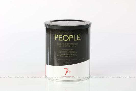 7 Gr. People Coffee Grand Cru Espresso Bohnen 250 g Dose