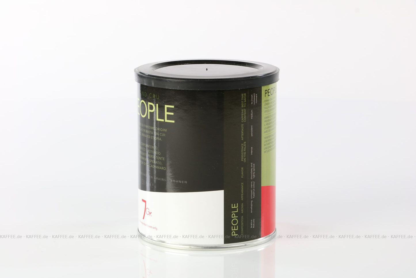 7 Gr. People Coffee Grand Cru Espresso Bohnen (Dose)