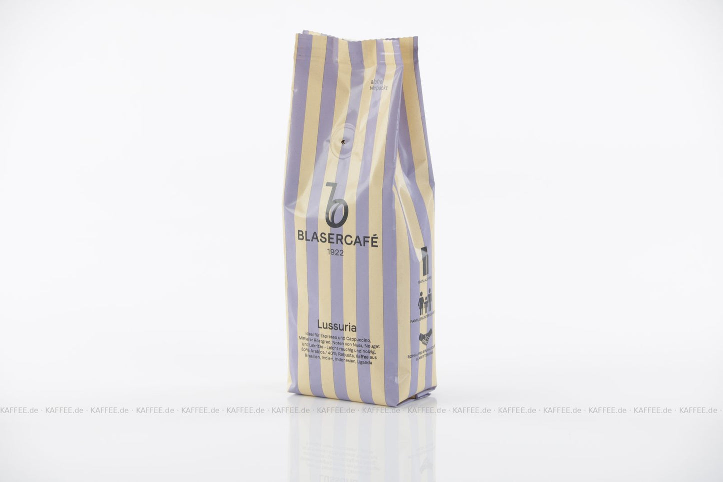 Blasercafé Lussuria Espresso Bohnen 250 g